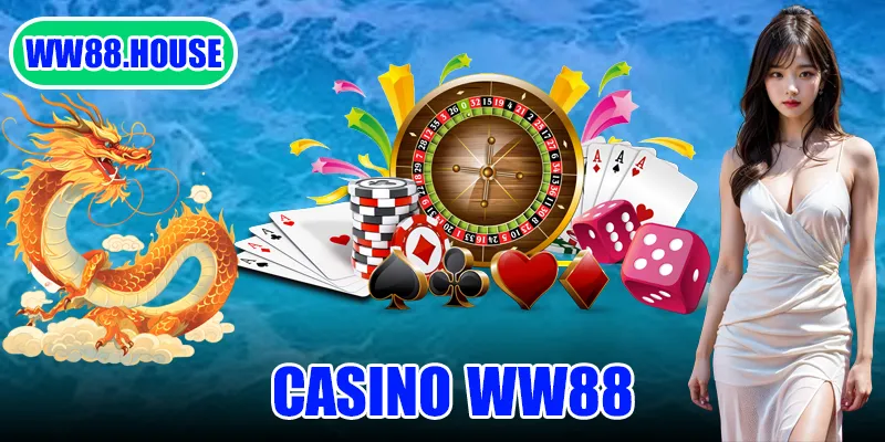 Casino WW88 hoạt động hợp pháp