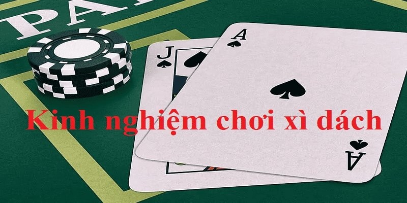 Những tuyệt chiêu chơi bài xì dách cho tân binh