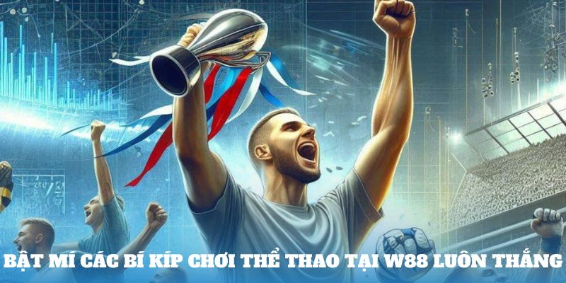 Bật mí các bí kíp chơi thể thao tại W88 luôn thắng
